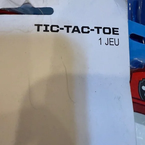 Paw Patrol Tic-Tac-Toe Game Blue and Red Nickelodeon
Dalmatian Travel Game - Picture 4 of 13